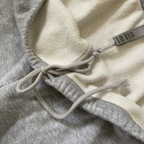 Skims Set Size 3xl Gray Sweatpants & Sweatshirt Cotton Blend - Picture 11 of 16